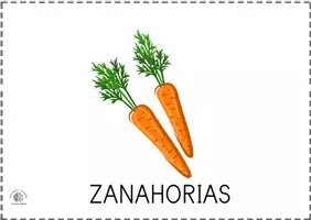 Vista previa - Tarjetas / Manipulativos - Bits de inteligencia: Alimentos (Con nombre) - página 1