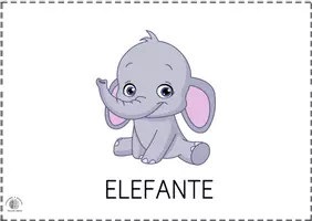 Vista previa - Tarjetas / Manipulativos - Bits de inteligencia: Animales (Con nombre) - página 3