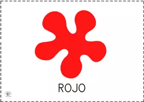 Vista previa - Tarjetas / Manipulativos - Bits de inteligencia: Colores (Con nombre) - página 2
