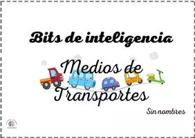 Vista previa - Tarjetas / Manipulativos - PAQUETE DE BITS DE INTELIGENCIA - Portada