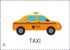 Vista previa - Tarjetas / Manipulativos - Bits de inteligencia: Transportes (Con nombre) - página 1