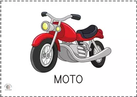 Vista previa - Tarjetas / Manipulativos - Bits de inteligencia: Transportes (Con nombre) - página 3