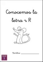 Vista previa - Hojas de trabajo - CUADERNO DE FICHAS: Conocemos la letra r R - Portada
