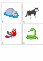 Vista previa - Juegos / Gamificación - Juego: BUSCA A LOS ANIMALES EN EL TABLERO - página 3