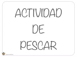 Vista previa - Unidades / Secuencias / Situaciones de Aprendizaje - ¡Pescamos verbos! - página 2