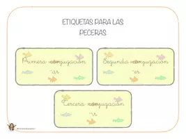 Vista previa - Unidades / Secuencias / Situaciones de Aprendizaje - ¡Pescamos verbos! - página 3
