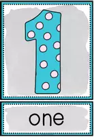 Vista previa - Hojas de trabajo - NUMBERS 1-20 - ENGLISH BUNDLE - página 3