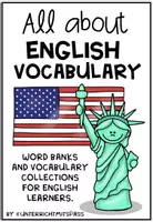 Vista previa - Hojas de trabajo - PICTURE DICTIONARY (+ WORD BANKS) - All about English Vocabulary - página 1
