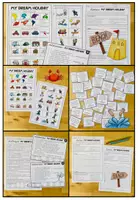 Vista previa - Unidades / Secuencias / Situaciones de Aprendizaje - My Dream Holiday - Lesson Plan - página 1