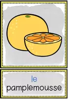 Vista previa - Tarjetas / Manipulativos - NOURRITURE - Tarjetas de imágenes y palabras - página 3
