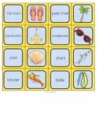 Vista previa - Juegos / Gamificación - SUMMER - Matching Pairs - página 2