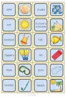 Vista previa - Juegos / Gamificación - SUMMER - Matching Pairs - página 3