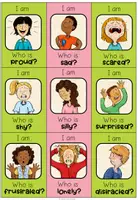 Vista previa - Juegos / Gamificación - EMOTIONS and FEELINGS - I have ... Who has ...? - página 2