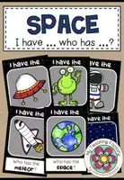 Vista previa - Juegos / Gamificación - SPACE - I have ... Who has ...? - Portada