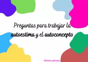 Vista previa - Tarjetas / Manipulativos - PREGUNTAS PARA TRABAJAR LA AUTOESTIMA Y EL AUTOCONCEPTO - página 1