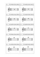 Vista previa - Unidades / Secuencias / Situaciones de Aprendizaje - Solfeo básico y notación musical - 192 tarjetas - imprimir - página 2