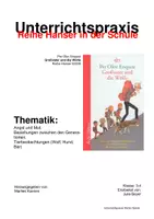 Vorschau - Arbeitsblätter - Unterrichtsmaterial zu ›Großvater und die Wölfe‹ von Per Olov Enquist - Deckblatt