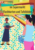 Vista previa - Unidades / Secuencias / Situaciones de Aprendizaje - Alemán: im Supermarkt // tarjetas con imágenes - Portada