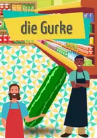 Vista previa - Unidades / Secuencias / Situaciones de Aprendizaje - Alemán: im Supermarkt // tarjetas con imágenes - página 2