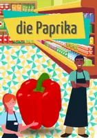 Vista previa - Unidades / Secuencias / Situaciones de Aprendizaje - Alemán: im Supermarkt // tarjetas con imágenes - página 3