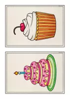 Vorschau - Bildkarten - Bild- und Wortkarten "Birthday" - Seite 2