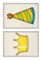 Vorschau - Bildkarten - Bild- und Wortkarten "Birthday" - Seite 3