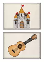 Vorschau - Bildkarten - Bild- und Wortkarten "Toys" - Seite 2