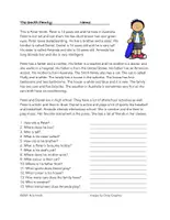 Vista previa - Tarjetas / Manipulativos - The Smith Family English Reading: Lectura en inglés - Portada