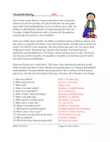 Vista previa - Tarjetas / Manipulativos - The Smith Family English Reading: Lectura en inglés - página 1