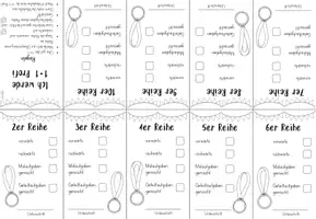 Vorschau - Anderer Materialtyp - 1x1 Profipass Rechenpass Einmaleins Faltheft + Urkunde + Anleitung - Seite 2