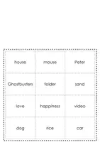 Vorschau - Fördermaterial/Inklusion - Parts of Speech matching exercise - Seite 2