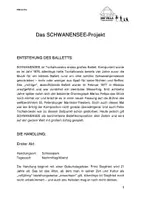 Vorschau - Unterrichtsreihen - Berühmte Stücke im Unterricht DAS SCHWANENSEE-PROJEKT - Seite 2