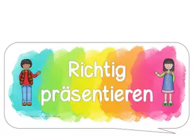Vorschau - Präsentationen/Tafelbilder - Tafelkarten "Richtig präsentieren" - Seite 2