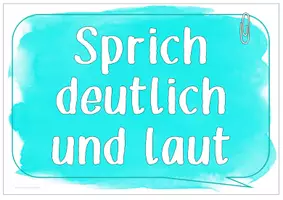 Vorschau - Präsentationen/Tafelbilder - Tafelkarten "Richtig präsentieren" - Seite 3