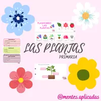 Vista previa - Unidades / Secuencias / Situaciones de Aprendizaje - Unidad didáctica: Las plantas. - Portada