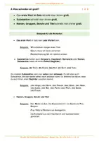 Vorschau - Unterrichtsreihen - Rechtschreibung - Groß- & Kleinschreibung PDF, ab 8 J., 23 S. - Seite 3