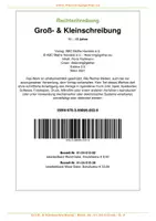 Vorschau - Arbeitsblätter - Rechtschreibung - Klein- & Großschreibung, bearb. Word. - Seite 1
