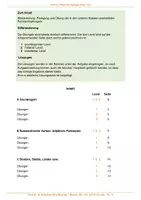 Vorschau - Arbeitsblätter - Rechtschreibung - Klein- & Großschreibung, bearb. Word. - Seite 2