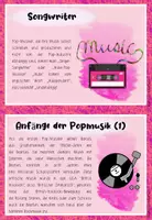 Vorschau - Merkblätter - Musikrichtungen-Wissenskartei - Seite 3