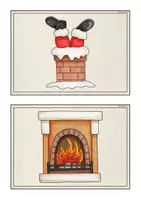 Vorschau - Bildkarten - Bild- und Wortkarten "Christmas" - Seite 2