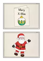 Vorschau - Bildkarten - Bild- und Wortkarten "Christmas" - Seite 3