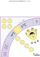 Vista previa - Juegos / Gamificación - La tabla del 2 - Juego de mesa (Parchís) - página 1