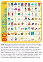 Vista previa - Unidades / Secuencias / Situaciones de Aprendizaje - Clothes & Accessories flashcards - página 2