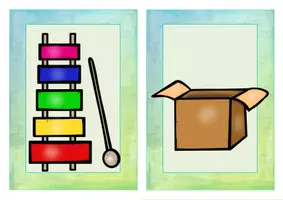 Vorschau - Präsentationen/Tafelbilder - Buchstabe X, Y Einführung Bildkarten, Wortkarten, Alphabetisierung, DaZ, Deutsch - Seite 2