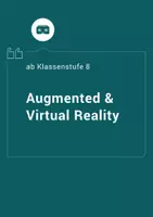 Vorschau - Stundenentwürfe - Einstieg in das Thema Augmented Reality - Deckblatt