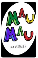 Vorschau - Spiele - Buchstaben-MauMau: die Vokale (A,E,I,O,U) - Deckblatt