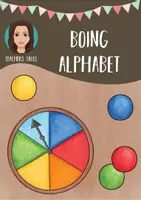Vorschau - Arbeitsblätter - Boing! (Spiel zum Lernen des Alphabets in allen Sprachen - Alphabetisierung) - Deckblatt