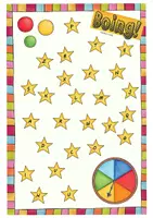 Vorschau - Arbeitsblätter - Boing! (Spiel zum Lernen des Alphabets in allen Sprachen - Alphabetisierung) - Seite 1