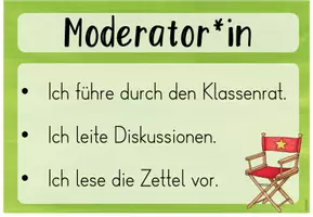 Vorschau - Unterrichtsreihen - Gesamtpaket Klassenrat (2 Varianten, austauschbar) - Seite 3