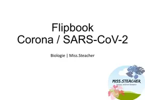 Vorschau - Arbeitsblätter - Flipbook mit Lösungen zum Corona-Virus - Seite 2